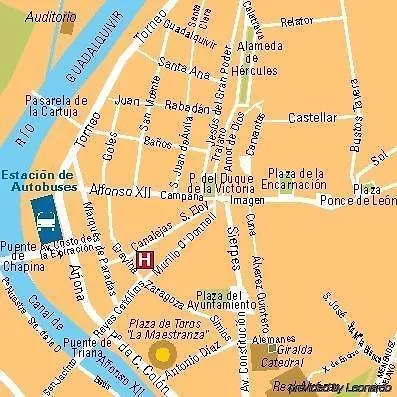 レイエス カトリコス セビリア